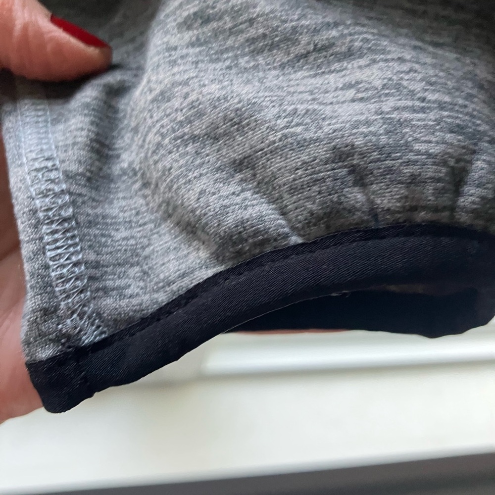 The North Face Charcoal Quarter-Zip Pullover - Picture 3 of 8